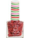 Christmas Nail Polish & Ring Sets Seasonal Mudpie Red