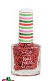 Christmas Nail Polish & Ring Sets Seasonal Mudpie Red