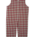 Christmas Plaid Boys Longall Boys Bubbles + Rompers Banana Split