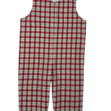 Christmas Plaid Boys Longall Boys Bubbles + Rompers Banana Split