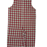Christmas Plaid Boys Longall Boys Bubbles + Rompers Banana Split
