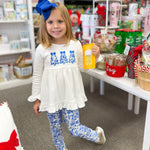 Christmas Tree Applique Legging Set - Sugar Babies Children's Boutique/Meg's Shoppe