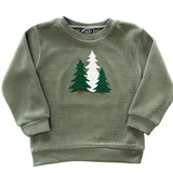 Christmas Tree Green Sweater Boys Sweaters + Sweatshirts Emma Jean