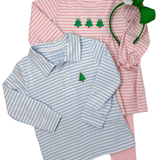 Christmas Tree Polo Boys Shirts + Polos Itsy Bitsy
