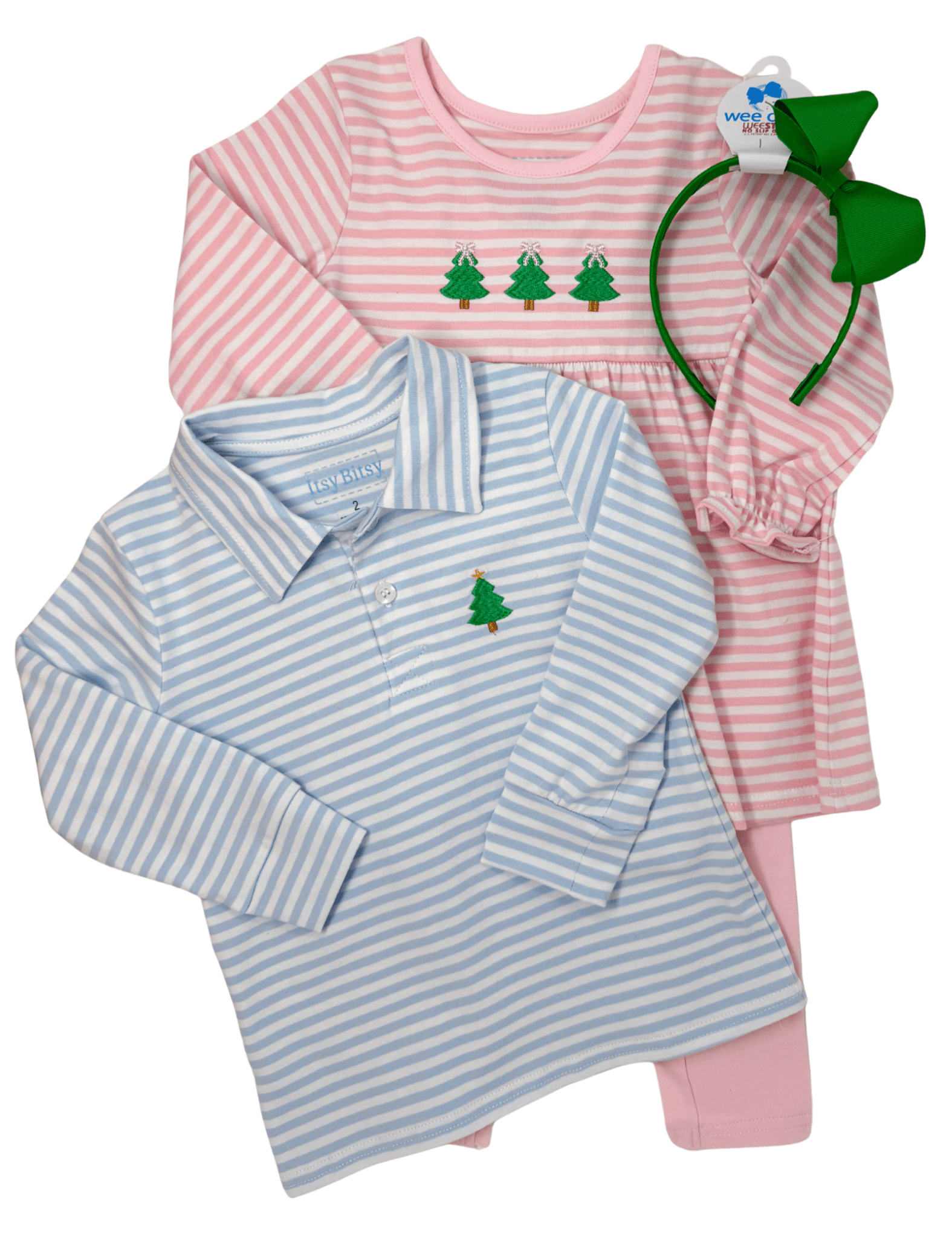 Christmas Tree Polo Boys Shirts + Polos Itsy Bitsy