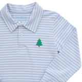 Christmas Tree Polo Boys Shirts + Polos Itsy Bitsy