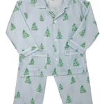 Christmas Tree Print Pajamas Kids Pajamas Sweet Dreams