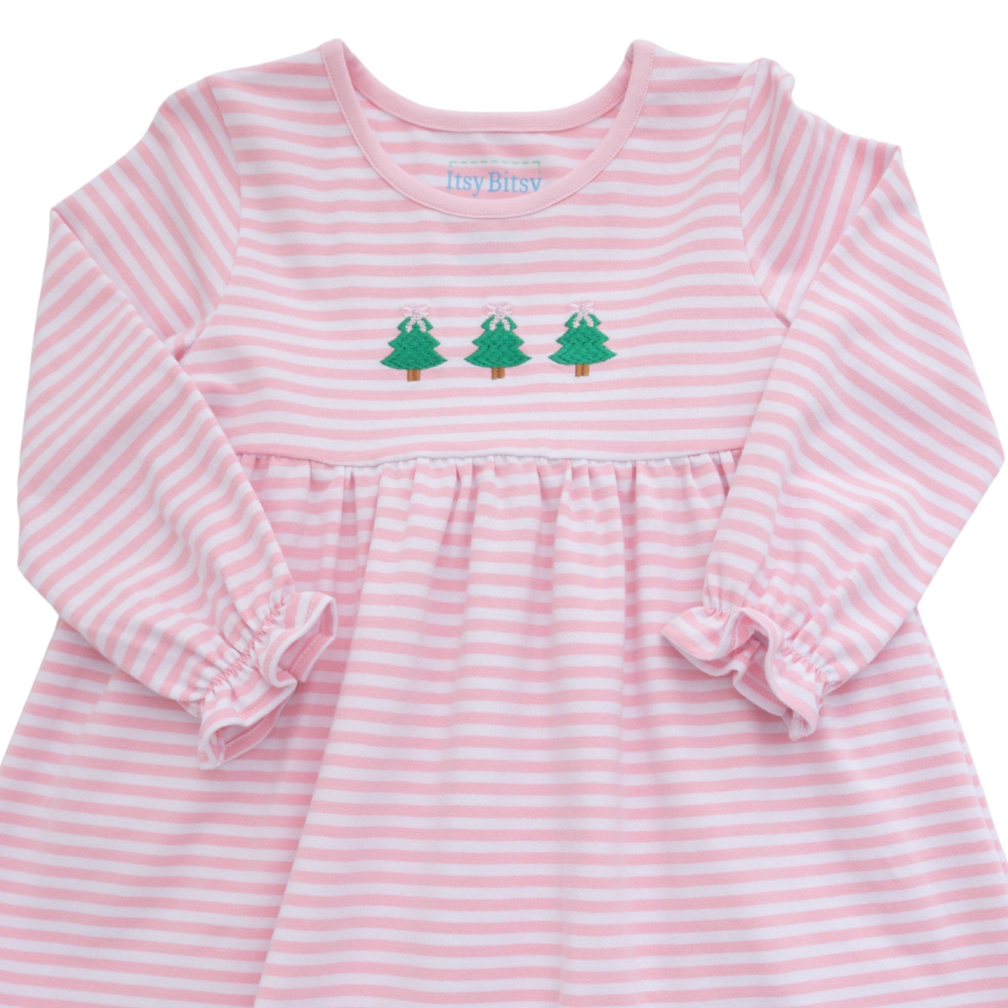 Christmas Tree Ruffle Pant Set Girls Sets Itsy Bitsy