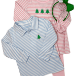 Christmas Tree Ruffle Pant Set Girls Sets Itsy Bitsy