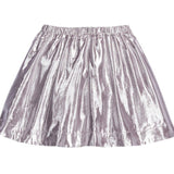 Circle Skort - Sugarplum Metallic Girls Skirts + Bloomers Bisby