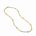 Cirque Station Necklace - Gold Bracelets Julie Vos