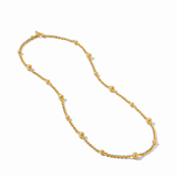 Cirque Station Necklace - Gold Bracelets Julie Vos