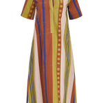 City Dress - Maple Stripes Long Dresses Livro