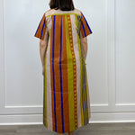 City Dress - Maple Stripes Long Dresses Livro