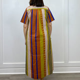 City Dress - Maple Stripes Long Dresses Livro