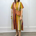 City Dress - Maple Stripes Long Dresses Livro