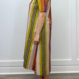 City Dress - Maple Stripes Long Dresses Livro