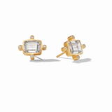 Clara Stud - Cubic Zirconia Earrings Julie Vos