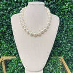 Classic 16mm Pearl Strand Necklace - Sugar Babies Children's Boutique/Meg's Shoppe