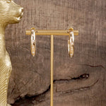 Classic Bubble Hoops – Pearl Earrings PennyLine inc