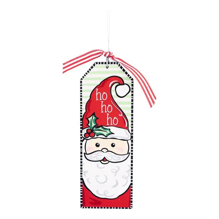 Classic Christmas Wood Ornament - Set of 3 Seasonal Glory Haus