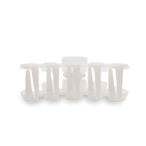 Classic Coconut White Medium Hair Clip Hair Accessories Teleties