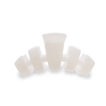 Classic Coconut White Medium Hair Clip Hair Accessories Teleties