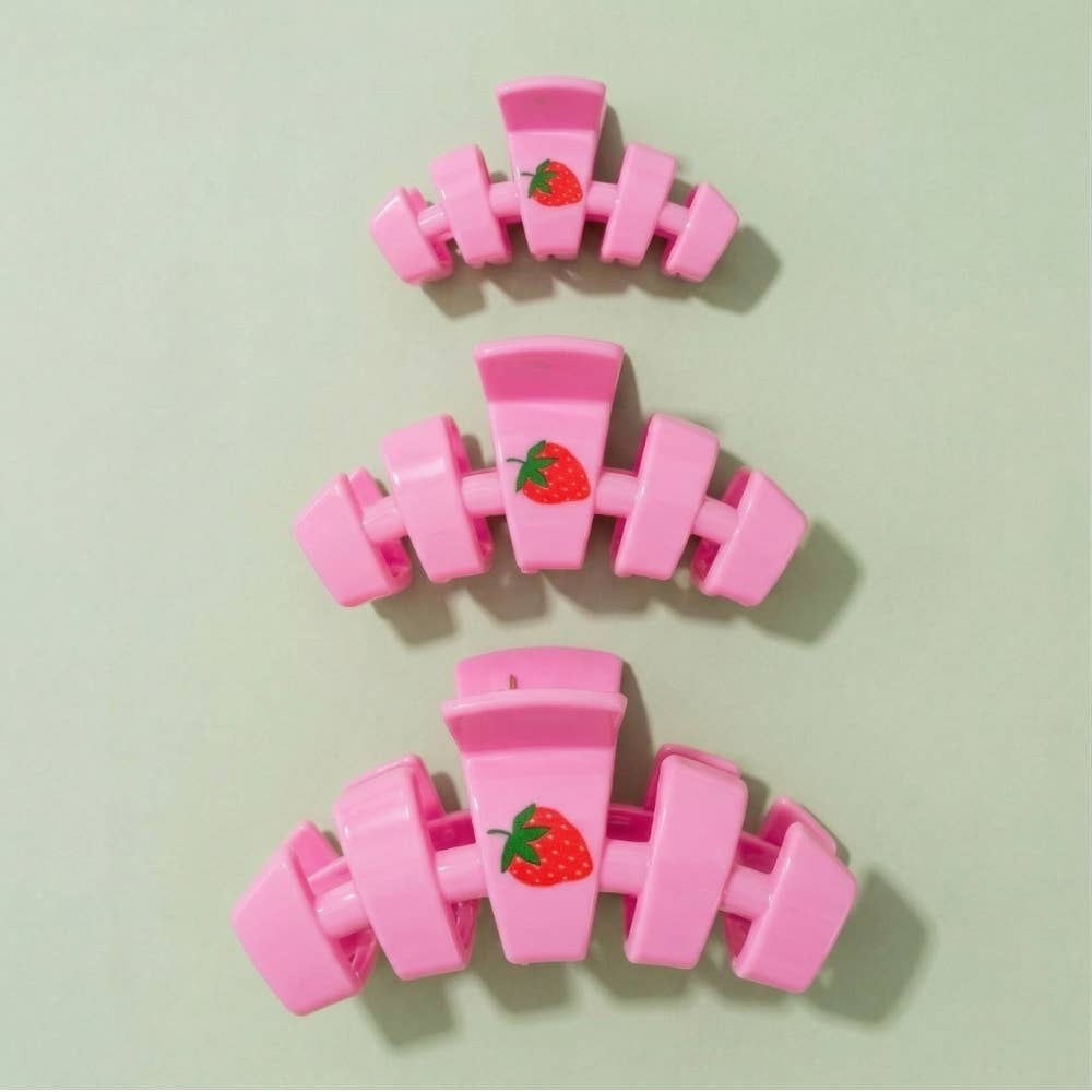 Classic - Handpicked - Large Hair Clip Self-Care TELETIES
