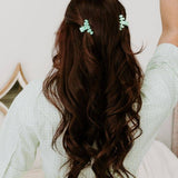 Classic Mint to Be Tiny Hair Clip Hair Accessories TELETIES