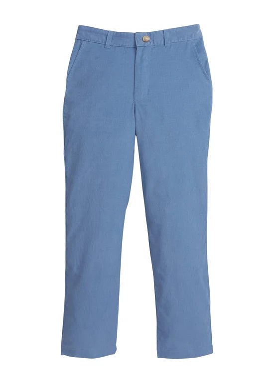 Classic Pant - Stormy Blue Corduroy Boys Pants Little English