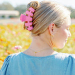 Classic Peonies Please Large Hair Clip Hair Accessories TELETIES