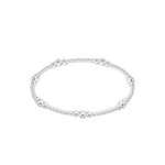 Classic Purpose 4mm Bead Bracelet - Sterling Bracelets enewton