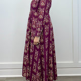 Classic Shirtdress - Bramble Motifs - Sugar Babies Children's Boutique/Meg's Shoppe
