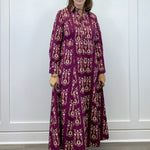 Classic Shirtdress - Bramble Motifs - Sugar Babies Children's Boutique/Meg's Shoppe