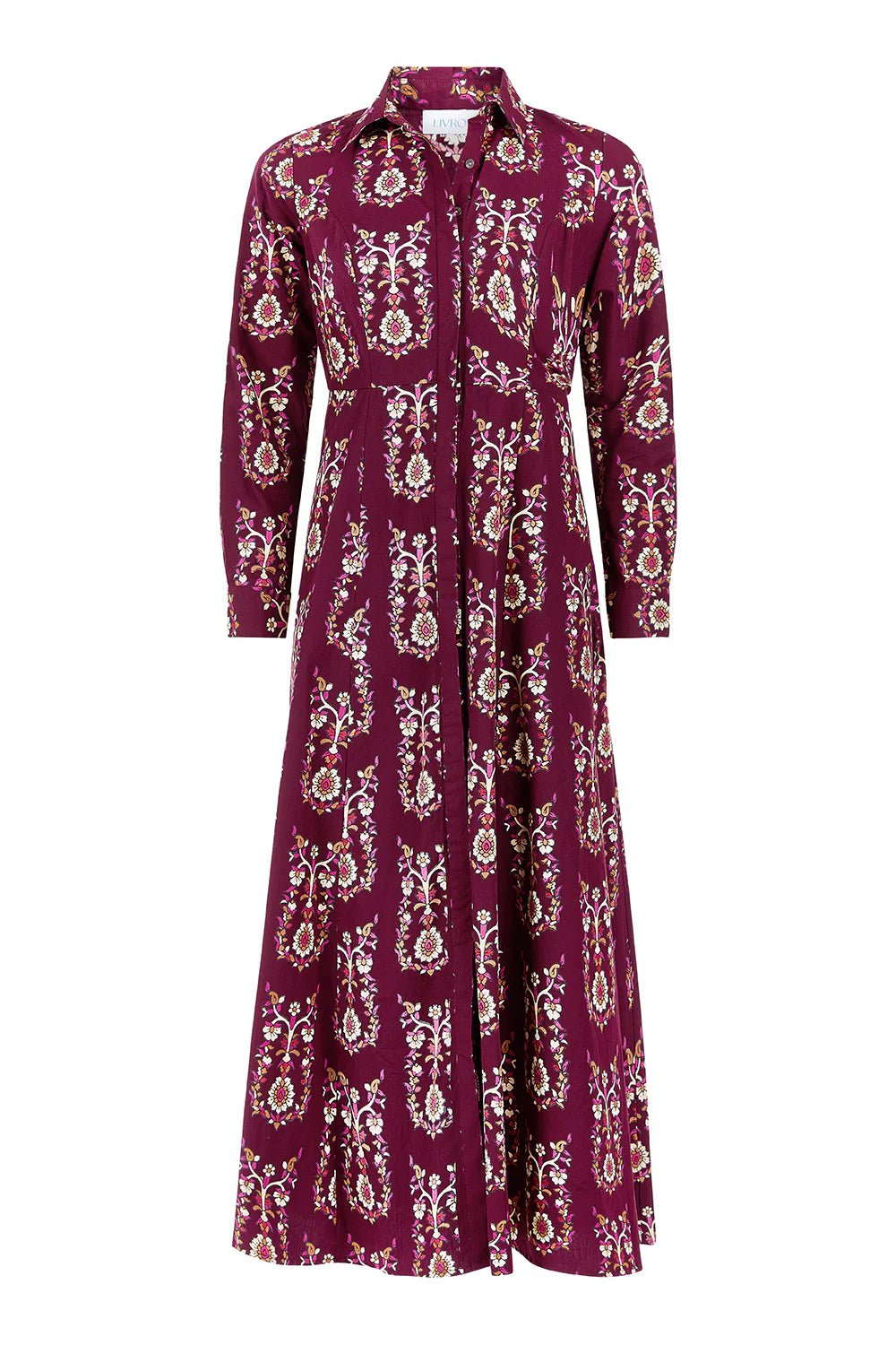 Classic Shirtdress - Bramble Motifs - Sugar Babies Children's Boutique/Meg's Shoppe