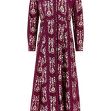 Classic Shirtdress - Bramble Motifs - Sugar Babies Children's Boutique/Meg's Shoppe