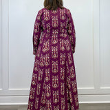 Classic Shirtdress - Bramble Motifs - Sugar Babies Children's Boutique/Meg's Shoppe