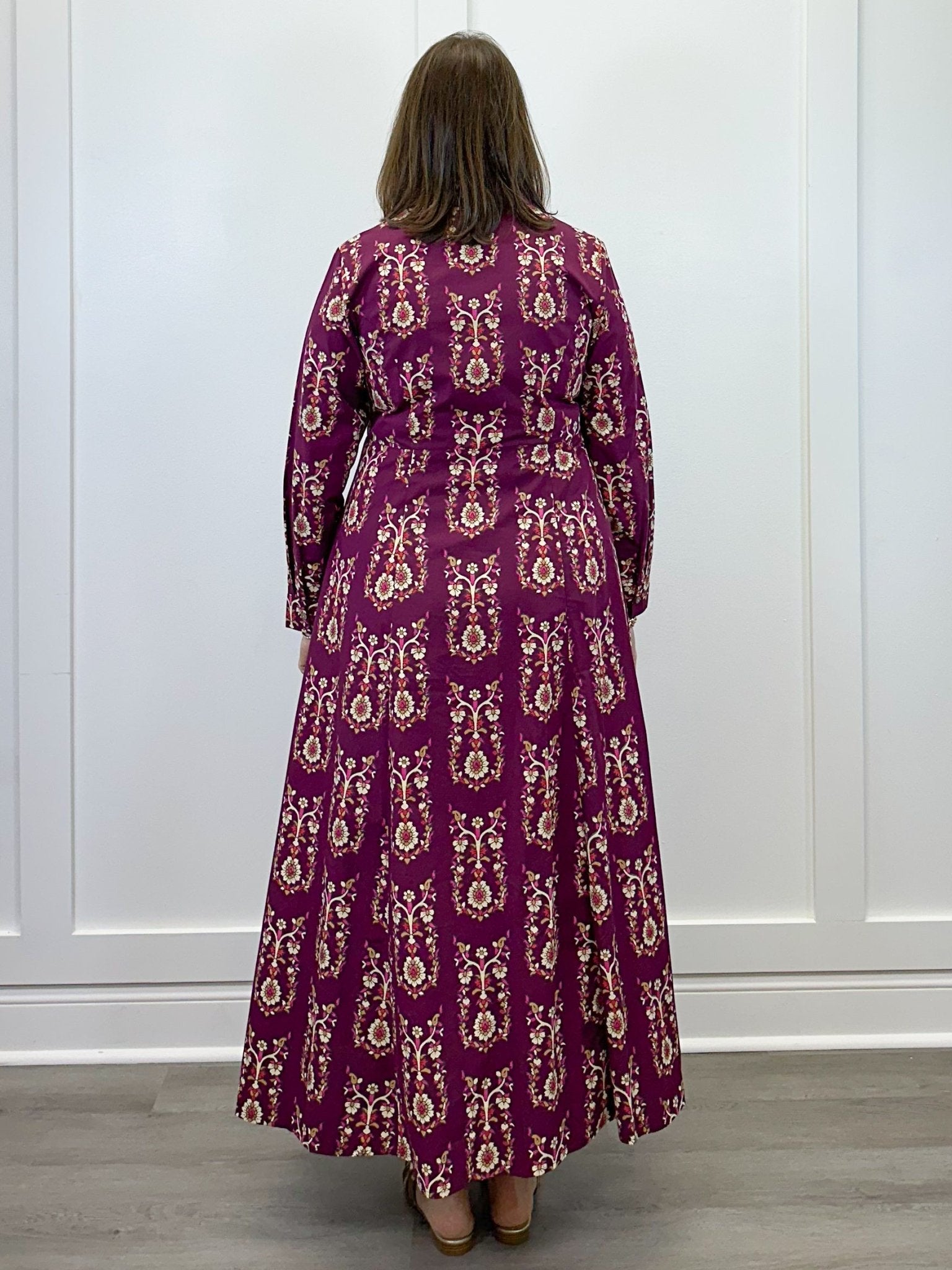 Classic Shirtdress - Bramble Motifs - Sugar Babies Children's Boutique/Meg's Shoppe