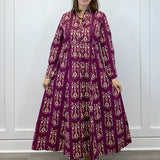 Classic Shirtdress - Bramble Motifs - Sugar Babies Children's Boutique/Meg's Shoppe