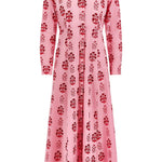 Classic Shirtdress - Scarlet Blossom Long Dresses Livro