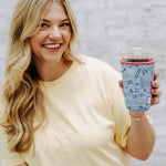 Classroom Icons Drink Sleeve: Medium Insulated Drinkware Callie Danielle