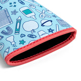 Classroom Icons Drink Sleeve: Medium Insulated Drinkware Callie Danielle