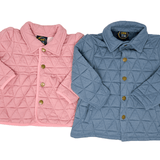 Claudia Jacket - Pink - Sugar Babies Children's Boutique/Meg's Shoppe