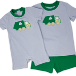 Clean Up Crew Short Set Boys Sets Trotter Street Kids