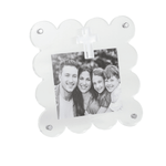 Clear Acrylic Cross Frame Home Decor Mudpie