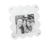 Clear Acrylic Cross Frame Home Decor Mudpie