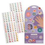 Clear Nail Stickers - Animals Kids Misc Accessories Stephen Joseph