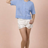 Clear Sky Stitch Cardigan Sweaters VERY J