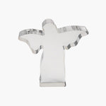Clear Small Angel Acrylic Weight Home Decor Anne Neilson Home