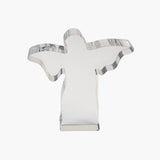 Clear Small Angel Acrylic Weight Home Decor Anne Neilson Home